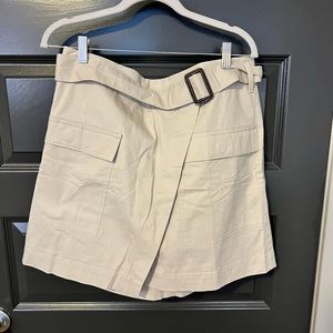 Banana Republic wrap skirt NWT size 14